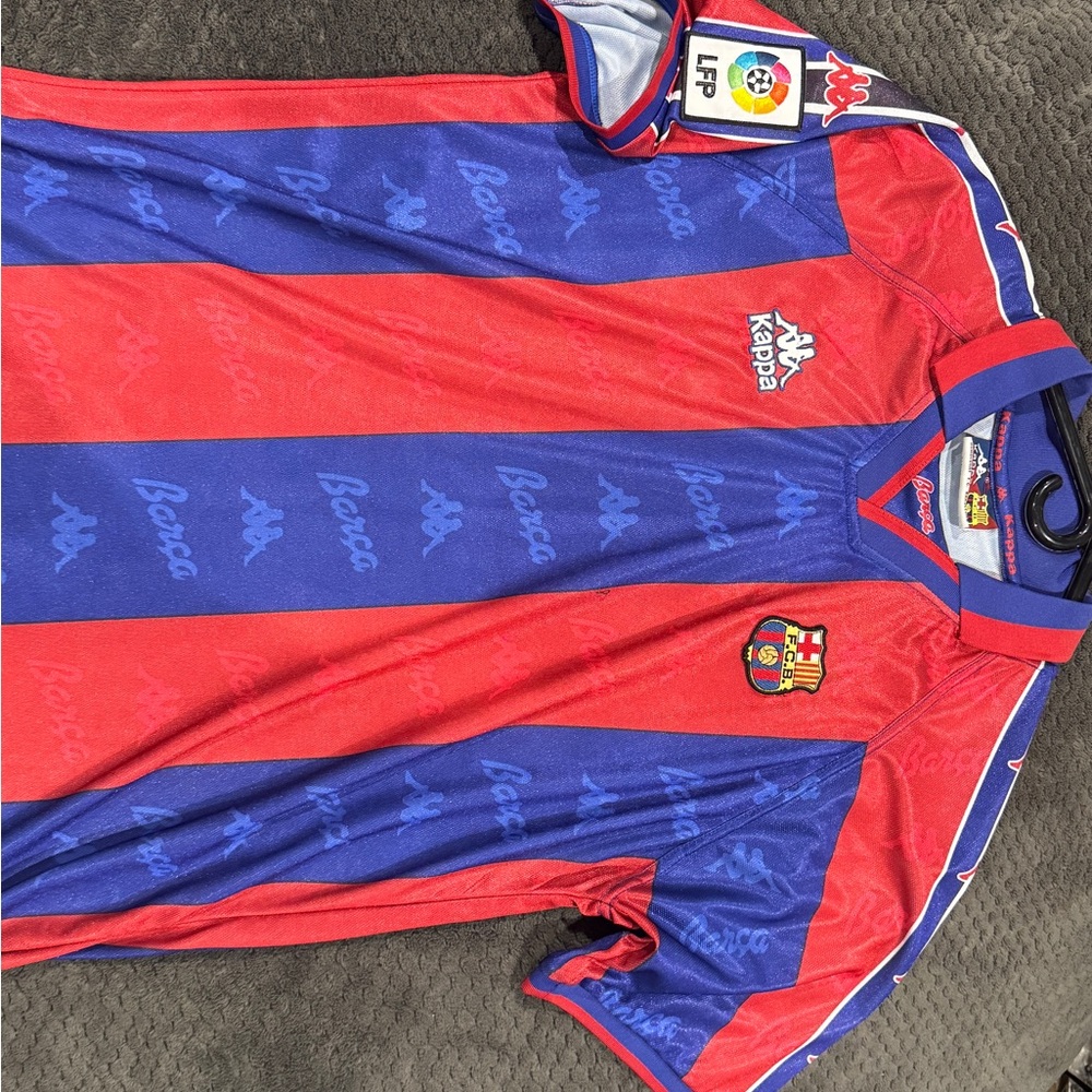1996 R9 Barcelona Jersey
